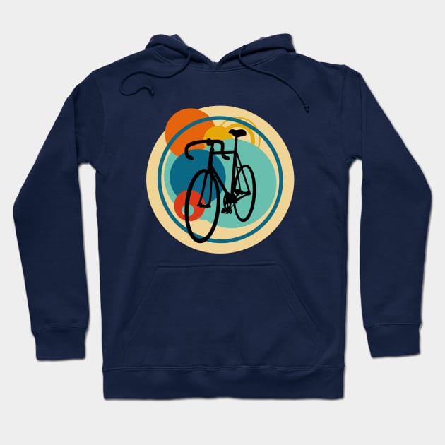 Drop Bar Fixie Hoodie by Crooked Skull